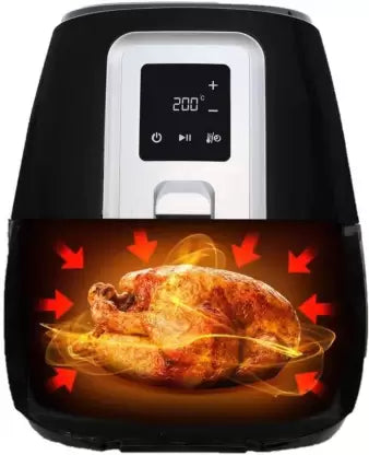 Inalsa Fun Fry Air Fryer  (4.2 L) Inalsa Fun Fry Air Fryer  (4.2 L)